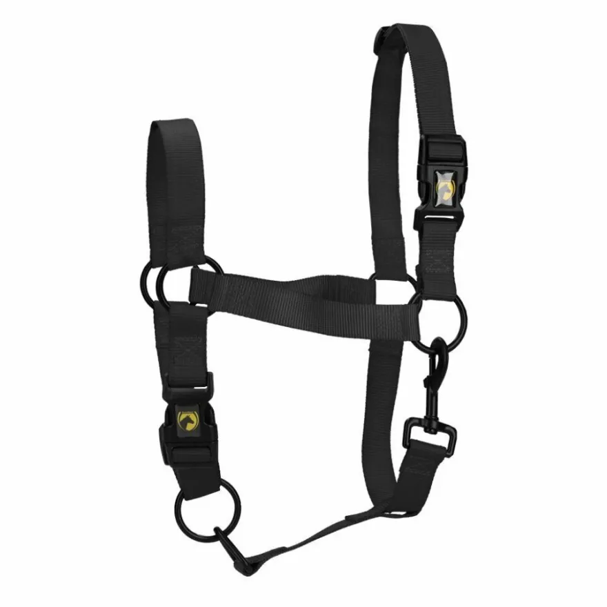 Excellent Horse Essential Halfter M Pony Schwarz