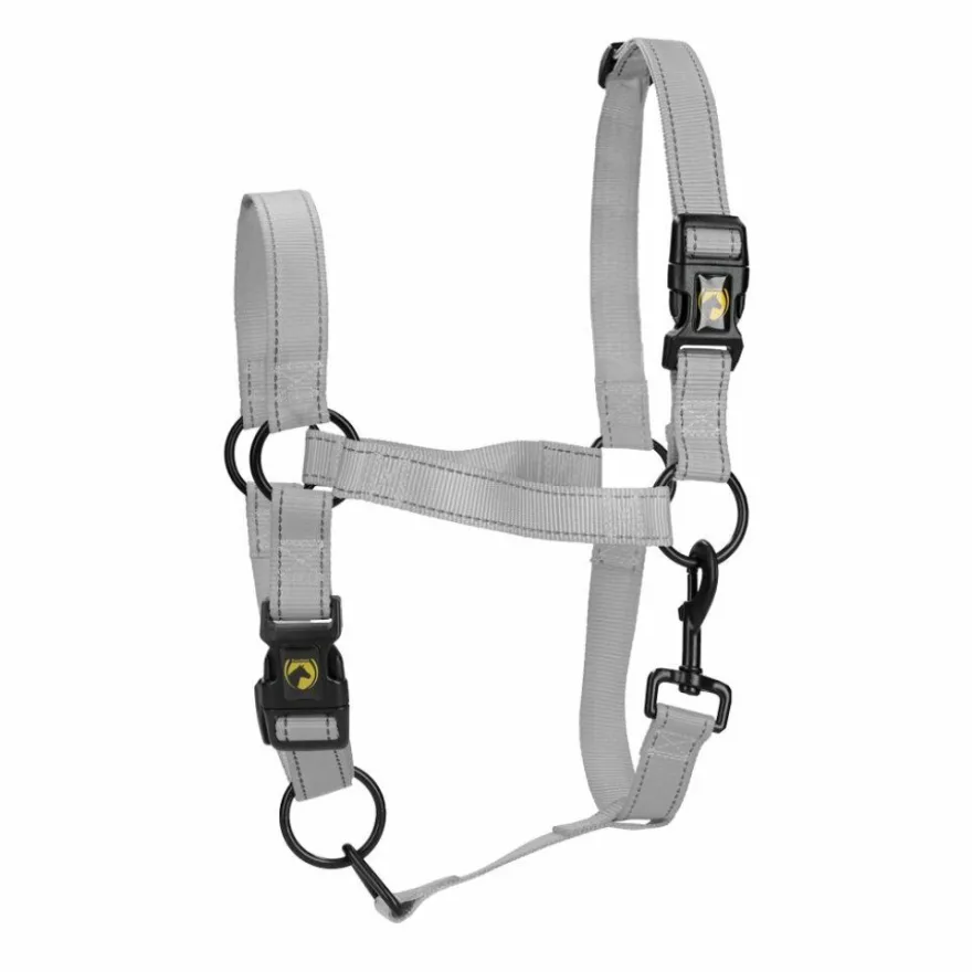 Excellent Horse Premium Halter XS Mini Foal Grau