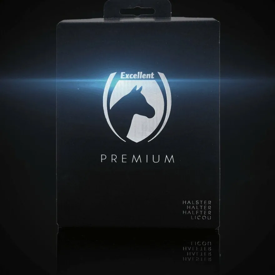 Excellent Horse Premium Halter XS Mini Foal Grau