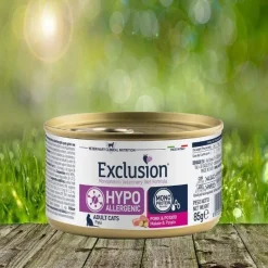 Exclusion Hypoallergenic Cat Schwein & Kartoffel 24 x 85 g Katzennassfutter