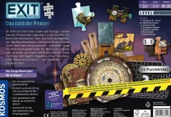EXIT® Puzzle: Das Gold der Piraten ? Escape Game mit 4 Puzzles 12