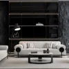 Exklusives Sofa Set Modern 2 Sofas Sessel & Tisch Creme Komfort Neu