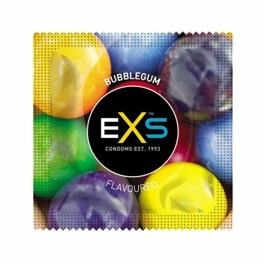 EXS Bubblegum Rap - Kondome - 100 Stück