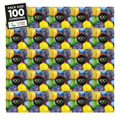 EXS Bubblegum Rap - Kondome - 100 Stück
