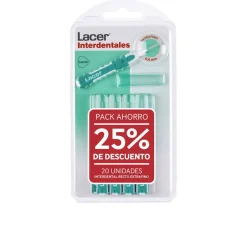 Extrafeines Eckiges Interdental #Assorted 2 x 10 Einheiten