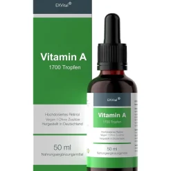 EXVital® Vitamin A Tropfen (Retinol)