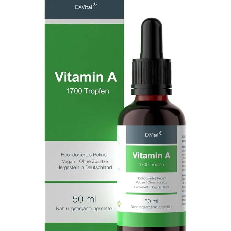 EXVital® Vitamin A Tropfen (Retinol)