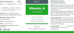EXVital® Vitamin A Tropfen (Retinol)