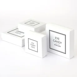 Eye Candy Klappcreole 925er Sterling Silber Zirkonia ECJ-CR0066