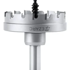EZARC Hartmetall Lochsäge 75mm - Leistungsstarker Lochöffner für Edelstahl und