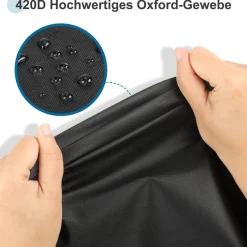 Ezilif Hängesessel Abdeckung 230x200cm, 420D Oxford-Gewebe, wasserdicht