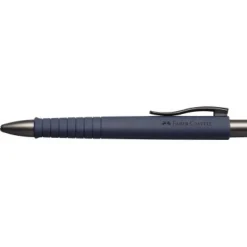 Faber-Castell Kugelschreiber POLY BALL X Farbe des Schaftes: navy blue