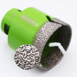 Fachlich Diamant-Bohrkronen Set 6-teilig (20-68mm) für Fliesen, Granit, Marmor