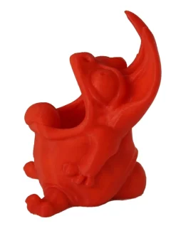 Fadenfresser, Steinchenmonster, Stiftebecher - Universell einsetzbarer 20cm 15cm 10cm