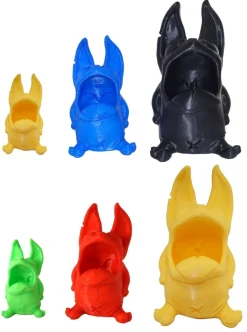 Fadenfresser, Steinchenmonster, Stiftebecher - Universell einsetzbarer 20cm 15cm 10cm