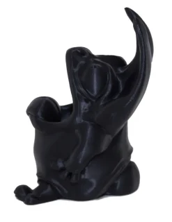 Fadenfresser, Steinchenmonster, Stiftebecher - Universell einsetzbarer 20cm 15cm 10cm