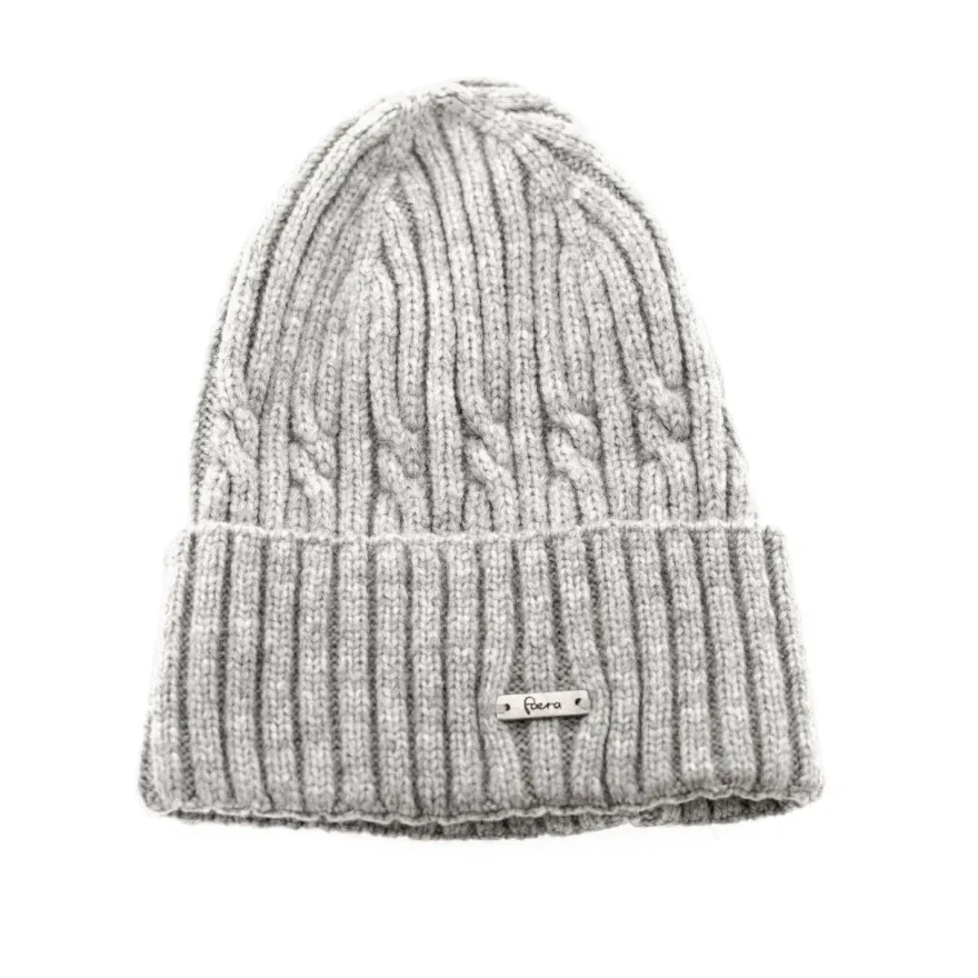 Faera Mütze zum Warmhalten im Herbst- Winter-Mütze Strickmütze für Damen und Herre