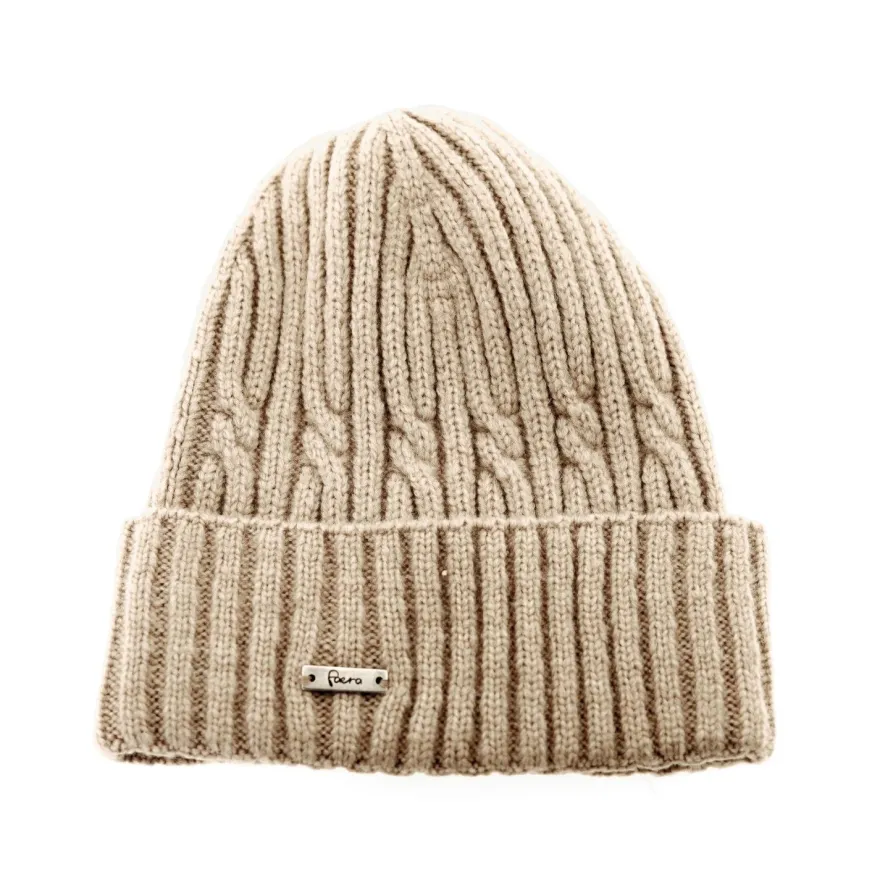 Faera Mütze zum Warmhalten im Herbst- Winter-Mütze Strickmütze für Damen und Herre