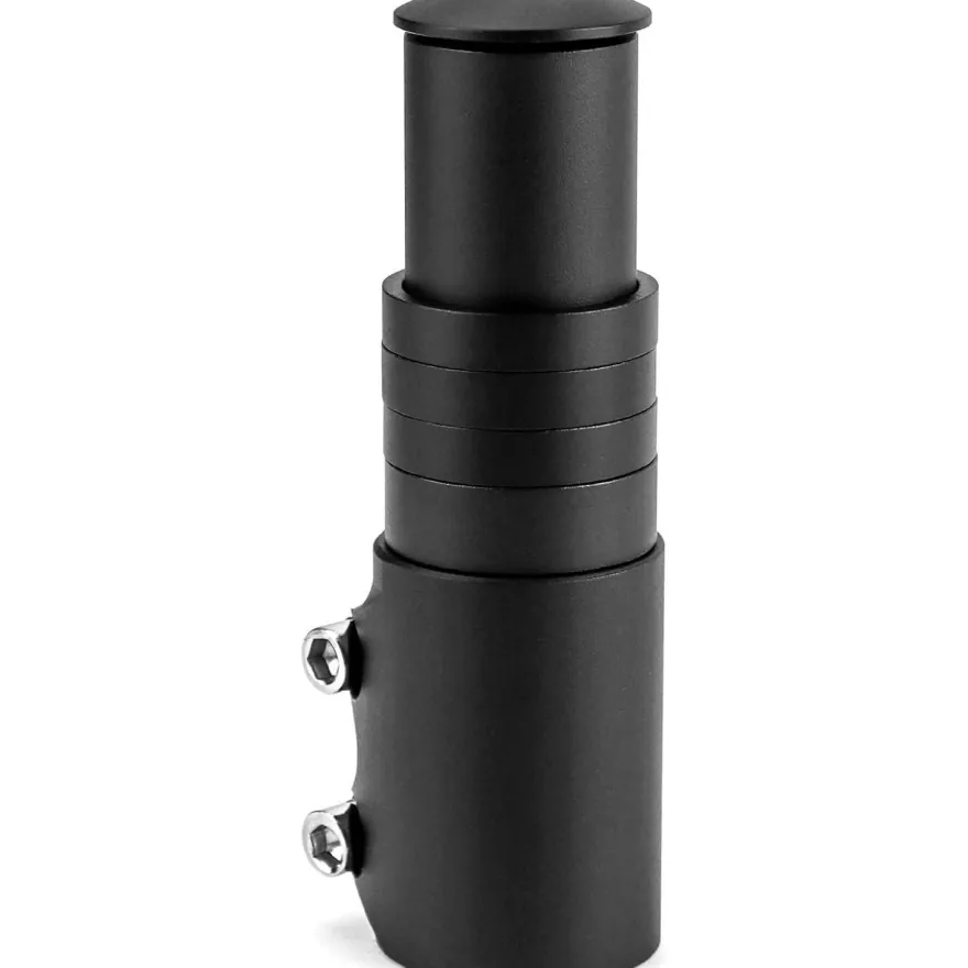Fahrrad Lenkererhöhung Vorbau Adapter 28.6mm Schwarz - E-Bike SEO