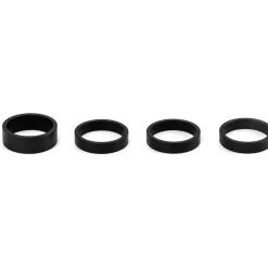 Fahrrad Lenkererhöhung Vorbau Adapter 28.6mm Schwarz - E-Bike SEO