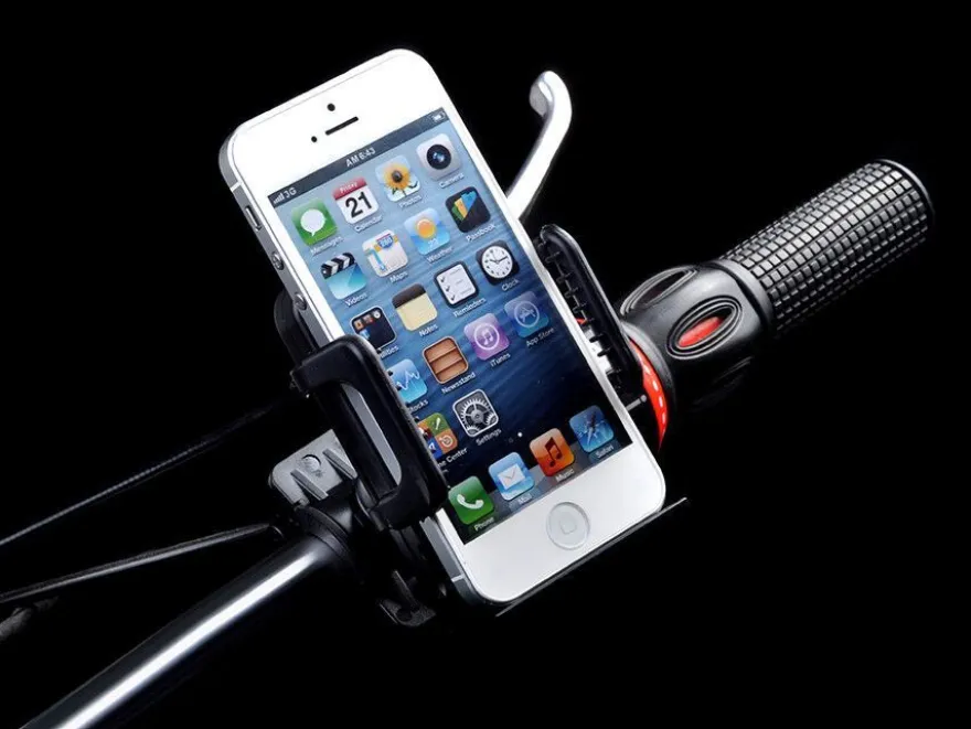 Fahrrad Lenker Handy Halterung 360° Universal Smartphone Navi Bike Motorrad MTB