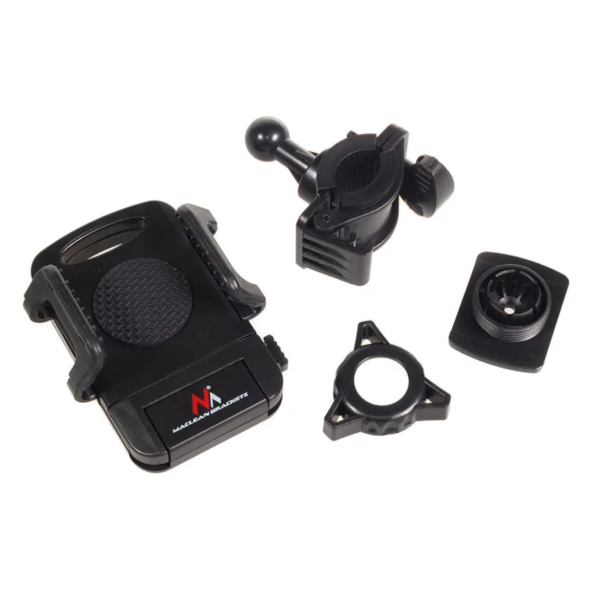 Fahrrad Lenker Handy Halterung 360° Universal Smartphone Navi Bike Motorrad MTB