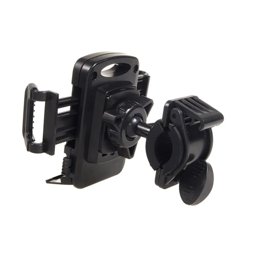 Fahrrad Lenker Handy Halterung 360° Universal Smartphone Navi Bike Motorrad MTB