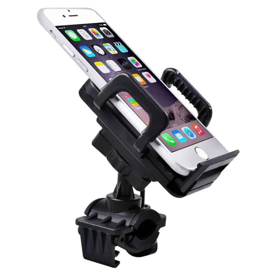 Fahrrad Lenker Handy Halterung 360° Universal Smartphone Navi Bike Motorrad MTB