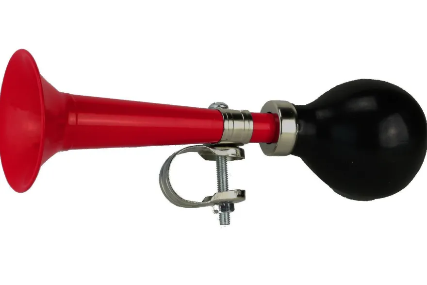Fahrrad Retro Hupe Handhupe Ballhupe mit Blasebalg Bike Klingel Horn klassisch