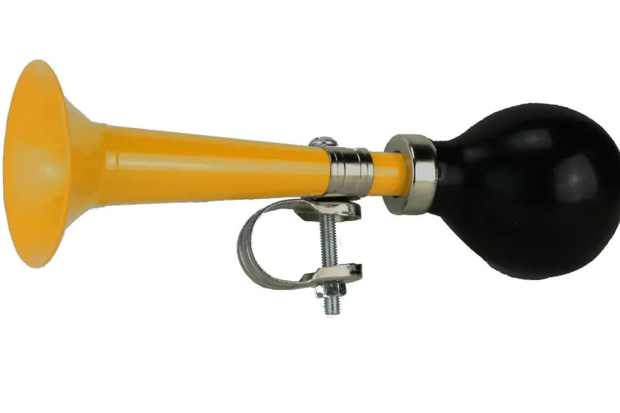 Fahrrad Retro Hupe Handhupe Ballhupe mit Blasebalg Bike Klingel Horn klassisch