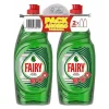 Fairy Ultra Poder Lavavajillas Concentrado Lote 2 X 650ml
