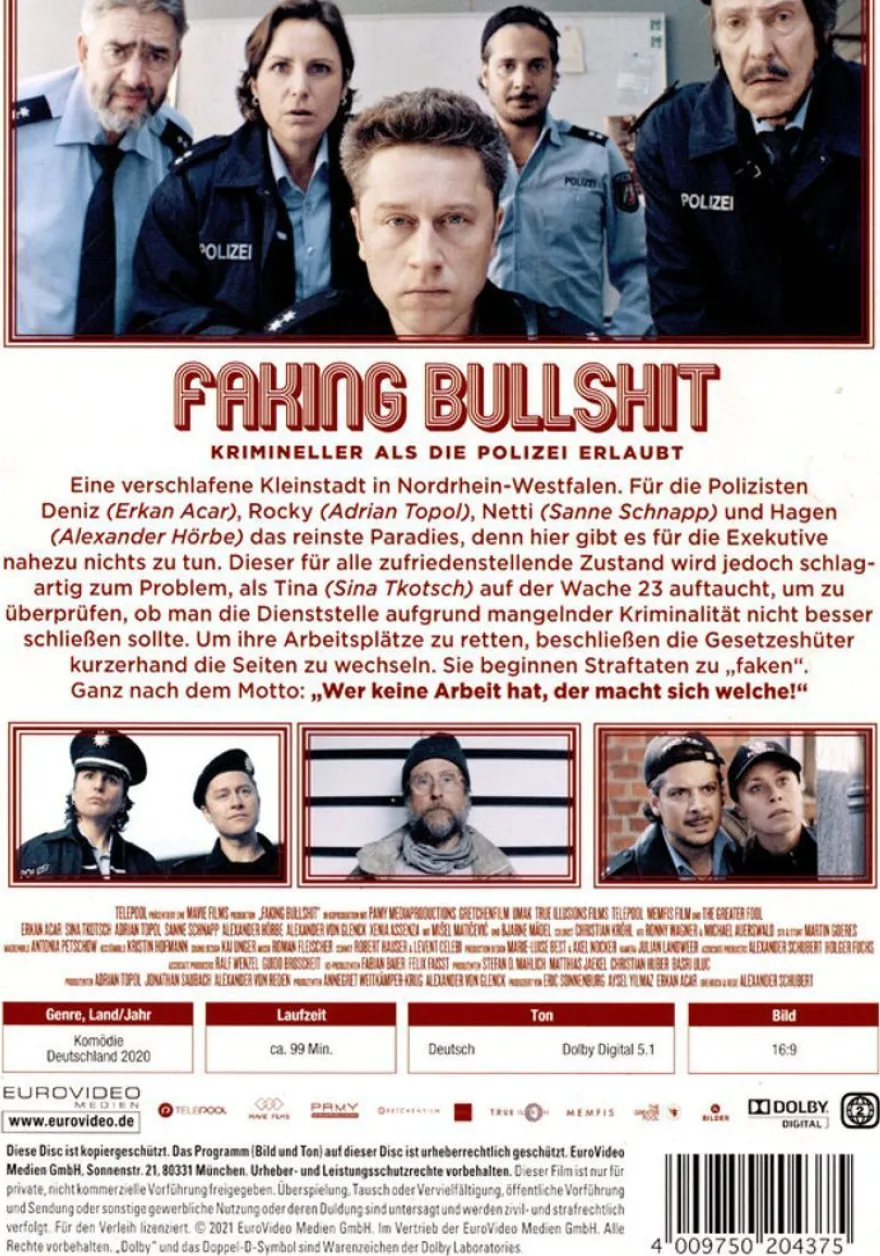 Faking Bullshit - EuroVideo - (DVD Video / Komödie)