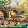Falcon 11348 Daniel Rodgers Bootfahren auf dem Fluss 1000 Teile Puzzle