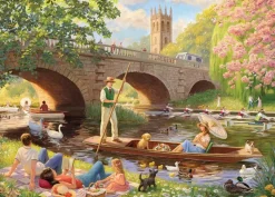 Falcon 11348 Daniel Rodgers Bootfahren auf dem Fluss 1000 Teile Puzzle