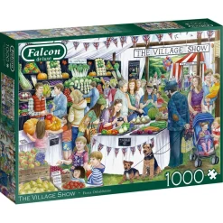 Falcon 11302 Fiona Osbaldstone Die Dorf Show 1000 Teile Puzzle
