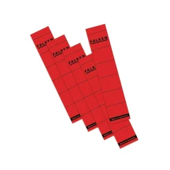 Falken 10er Pack Ordner-Rückenschild Rot