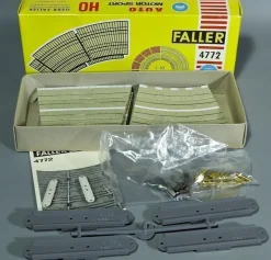 Faller AMS 4772 Steilkurve 4x 22,5° Steilkurven Kurve NEU OVP