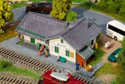 Faller Bahnhof Mühlen 110150 Eisenbahn H0 Faller Bausatz