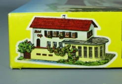 Faller H0 B-219 Bergcafe Hotel Cafe Bergrestaurant Panorama 50er Mischbau NEU OVP