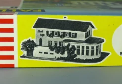 Faller H0 B-219 Bergcafe Hotel Cafe Bergrestaurant Panorama 50er Mischbau NEU OVP