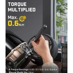 Fanttik E2 Ultra 50in1 Elektro Präzisions-Schraubendreher Set mit 0.6Nm