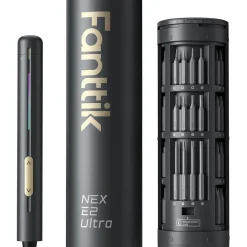 Fanttik E2 Ultra 50in1 Elektro Präzisions-Schraubendreher Set mit 0.6Nm
