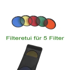 Farbfilter Set 5x gelbilter blaufilter orangefilter grün rotfilter 58mm Foto