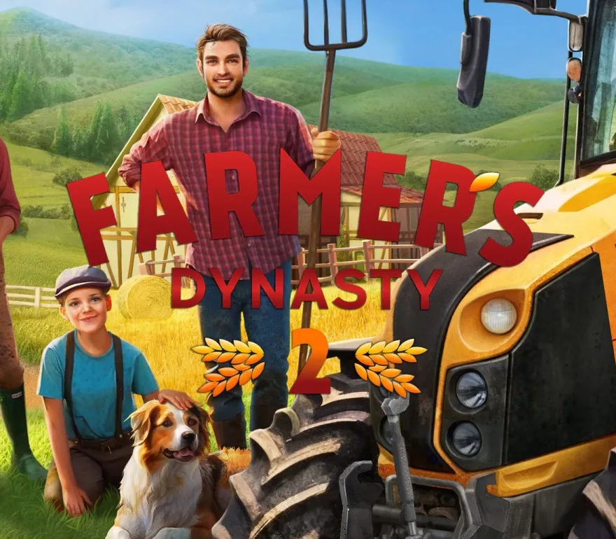 Farmer's Dynasty 2 – Steam Key (Aktivierungscode)