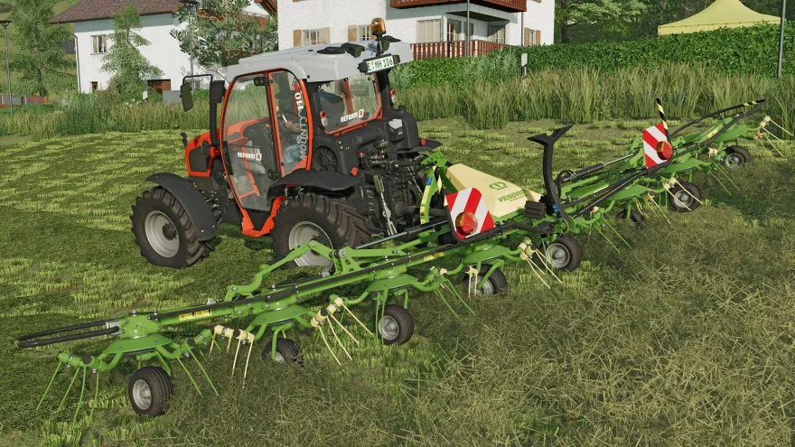 Farming Simulator 22 - Hay & Forage Pack – Steam DLC (Aktivierungscode)