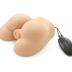 FAT ASS FUCKER Masturbator WITH Vibrator