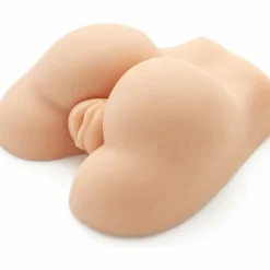 FAT ASS FUCKER Masturbator WITH Vibrator