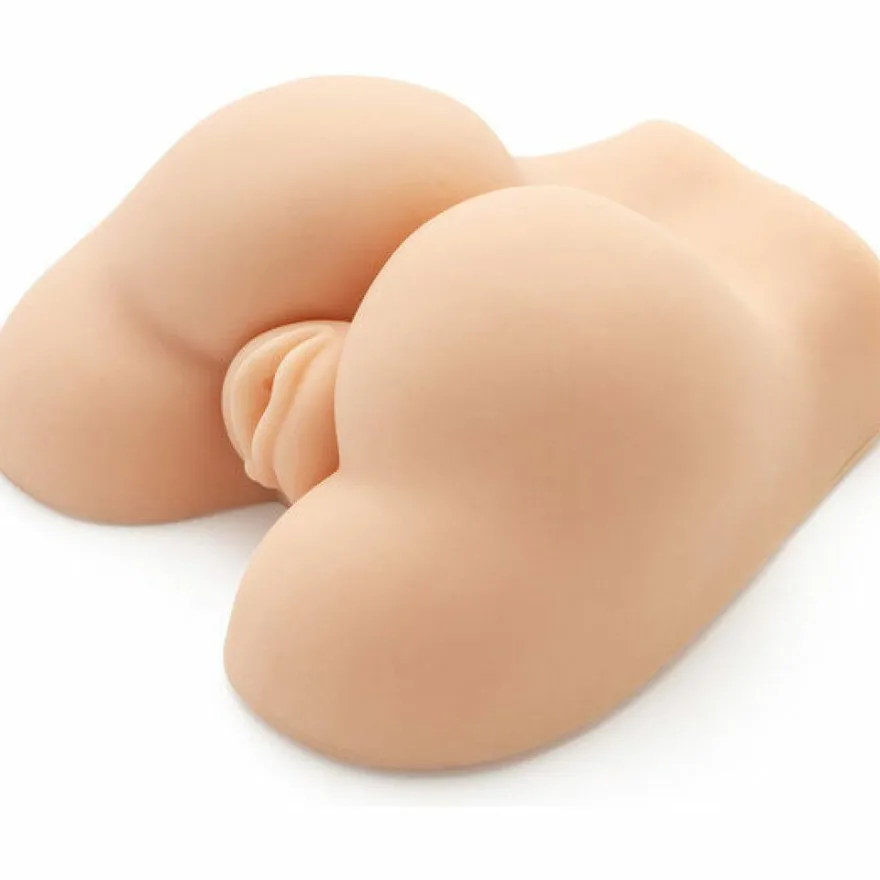 FAT ASS FUCKER Masturbator WITH Vibrator