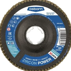 Fächerscheibe 125mm mit X-Lock , Zirkon Power
