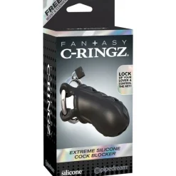 FCR Extreme Silicone Cock Bloc